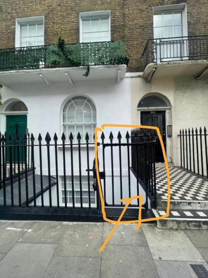 דירות לונדון Lovely Flat In Baker Street מראה חיצוני תמונה